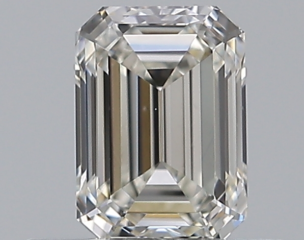 0.5 CaratI-VS1 - Cut Emerald Diamond