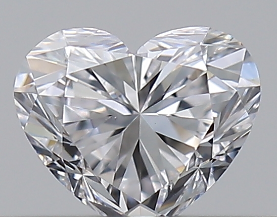 0.3 CaratD-VS2 - Cut Heart Diamond