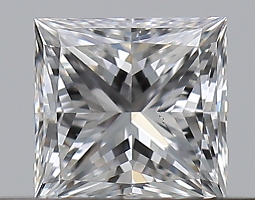 0.3 CaratF-VS2 - Cut Princess Diamond