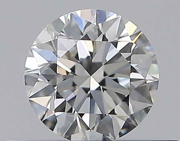 0.36 CaratG-VS2 EX Cut Round Diamond