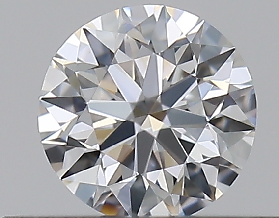 0.3 CaratE-VS1 EX Cut Round Diamond