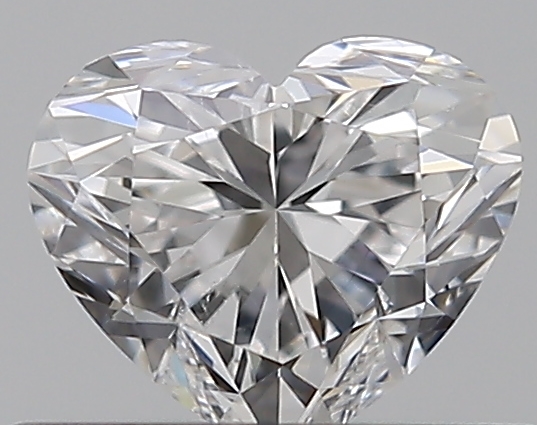 0.38 CaratE-SI1 - Cut Heart Diamond
