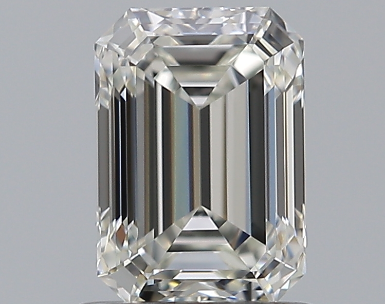 0.9 CaratI-VS1 - Cut Emerald Diamond