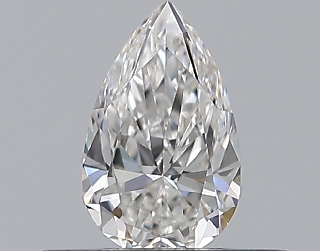 0.31 CaratF-VS1 - Cut Pear Diamond