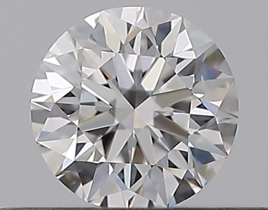 0.3 CaratD-VS2 EX Cut Round Diamond