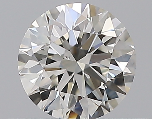 0.41 CaratJ-VS2 EX Cut Round Diamond