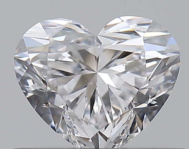 0.5 CaratD-VS2 - Cut Heart Diamond