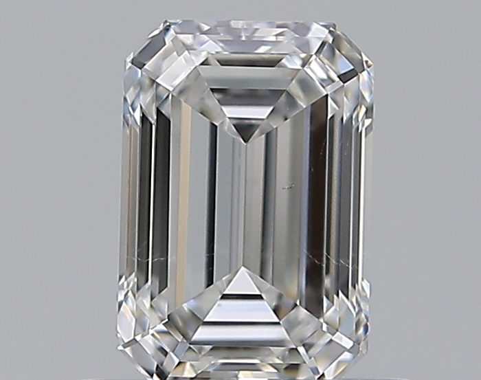 0.52 CaratF-SI1 - Cut Emerald Diamond