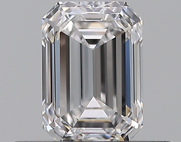 0.46 CaratD-VVS2 - Cut Emerald Diamond