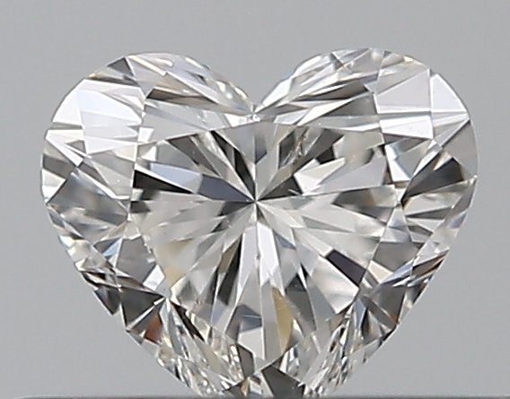 0.31 CaratG-SI1 - Cut Heart Diamond