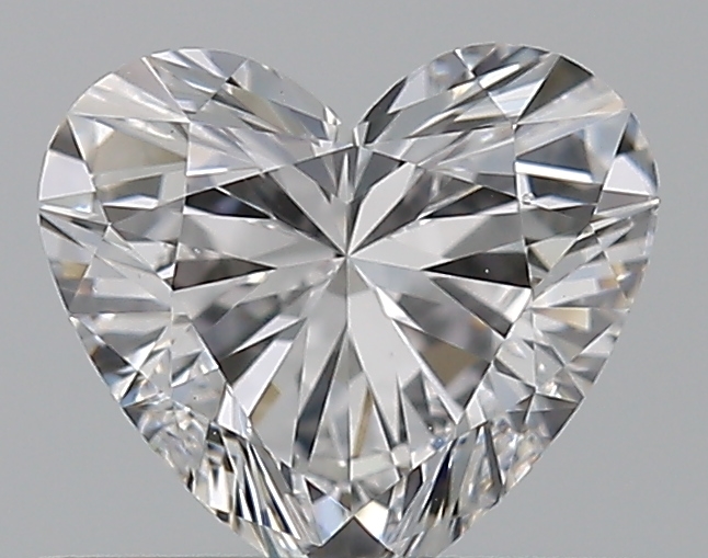 0.51 CaratD-SI1 - Cut Heart Diamond