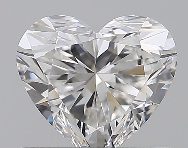 0.53 Carat Heart Diamond