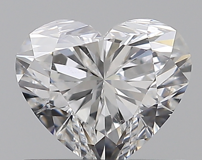0.53 CaratF-SI1 - Cut Heart Diamond