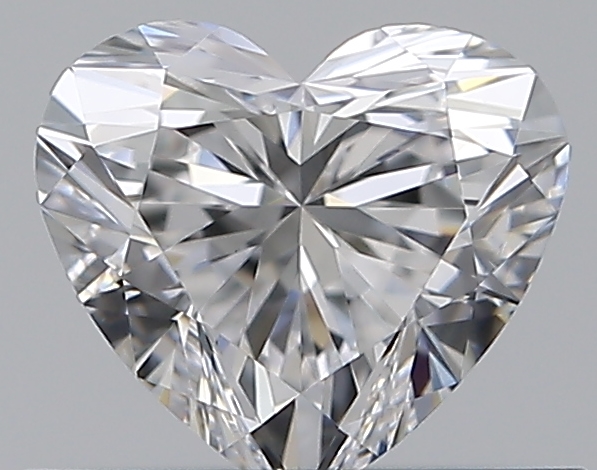 0.51 CaratD-VVS2 - Cut Heart Diamond
