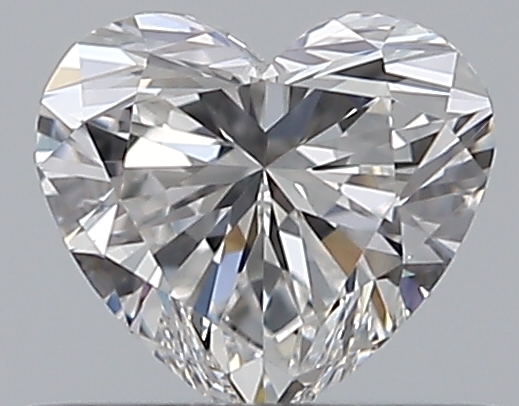 0.42 CaratE-VVS2 - Cut Heart Diamond
