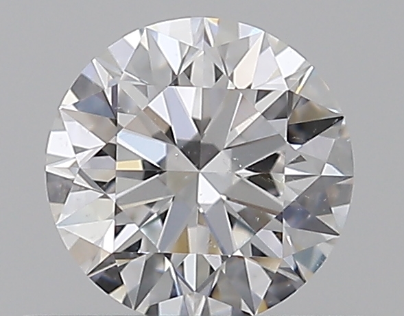 0.35 CaratD-SI1 EX Cut Round Diamond