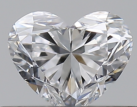 0.37 CaratD-VS2 - Cut Heart Diamond