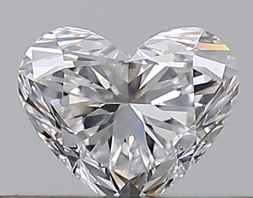 0.3 CaratD-VVS2 - Cut Heart Diamond