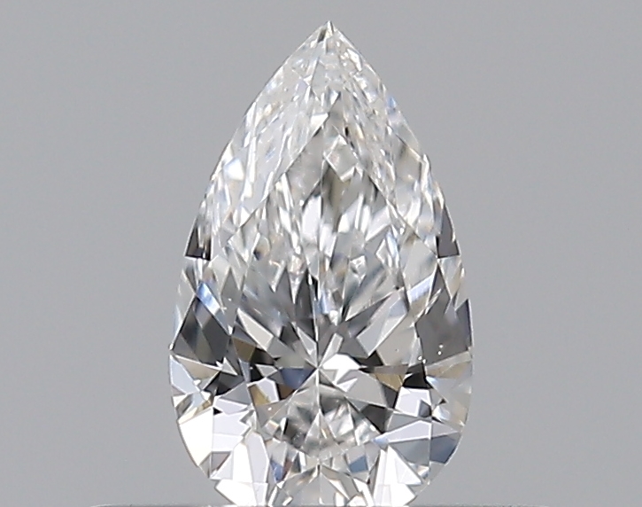0.31 CaratE-VS2 - Cut Pear Diamond