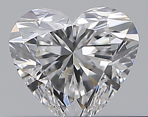 0.31 CaratE-SI1 - Cut Heart Diamond