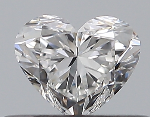 0.3 CaratE-VVS1 - Cut Heart Diamond