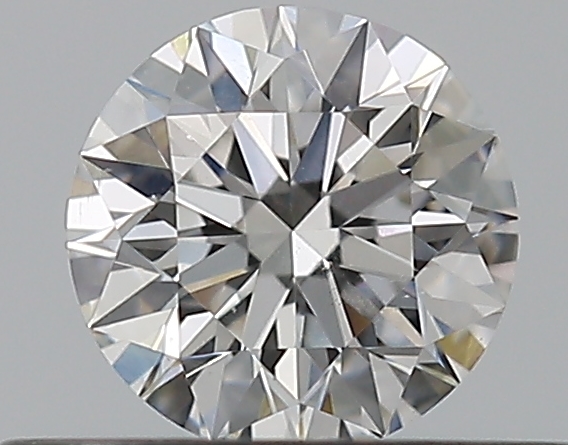 0.35 CaratE-SI1 EX Cut Round Diamond