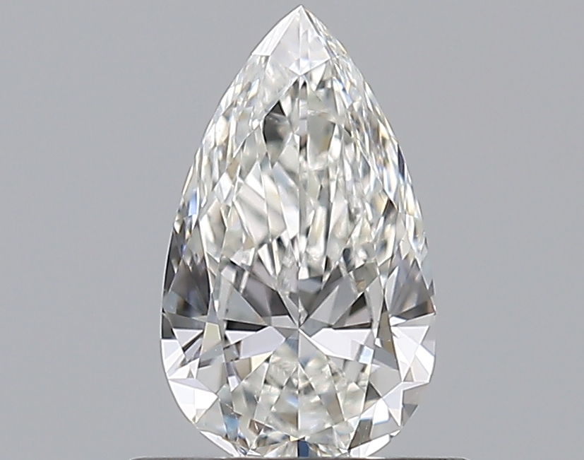 0.59 CaratH-VS2 - Cut Pear Diamond