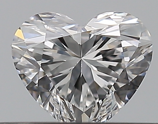 0.31 CaratD-VVS1 - Cut Heart Diamond