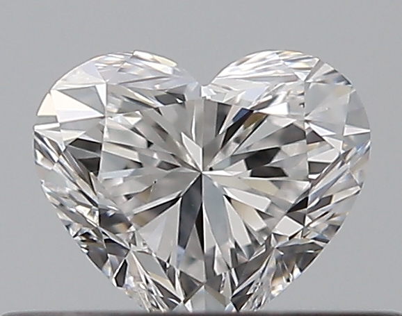 0.33 CaratE-VS2 - Cut Heart Diamond