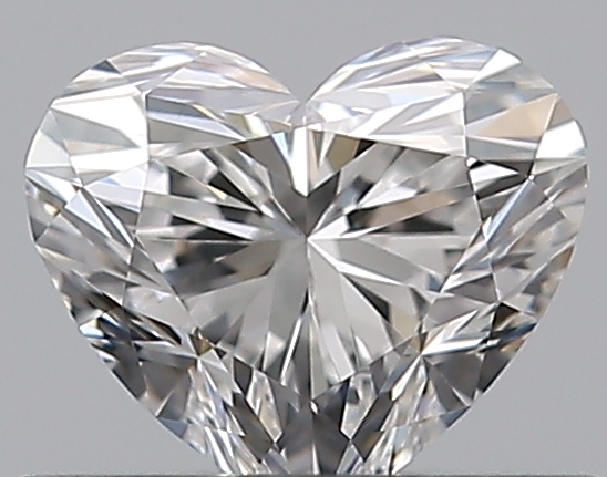 0.42 CaratF-VVS1 - Cut Heart Diamond