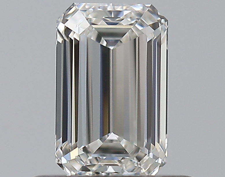 0.5 CaratH-VVS1 - Cut Emerald Diamond