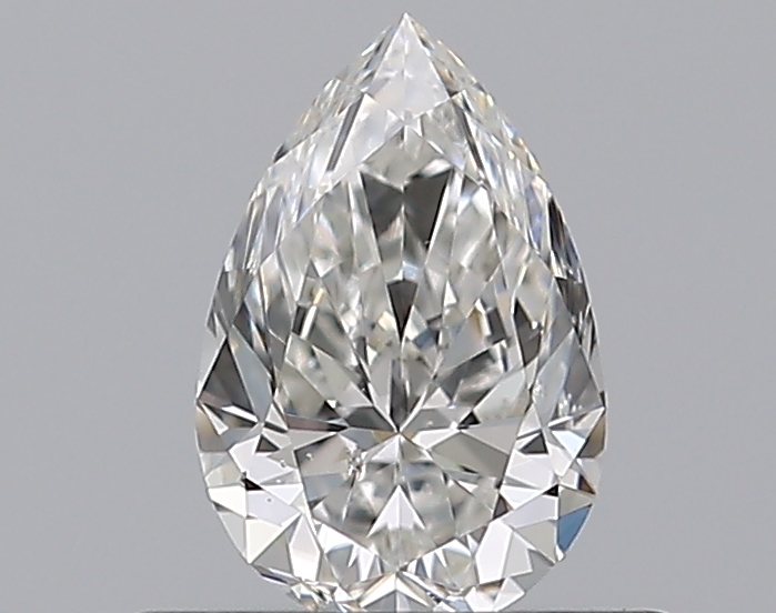 0.51 CaratH-SI1 - Cut Pear Diamond