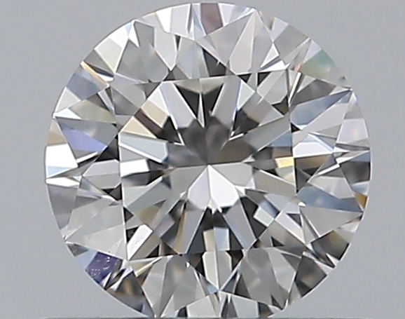 0.53 CaratG-SI1 EX Cut Round Diamond