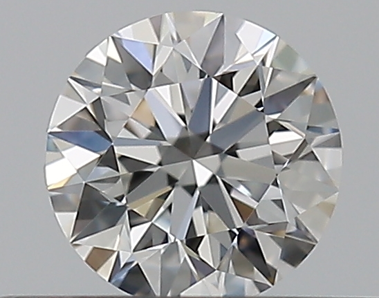 0.3 CaratF-VVS1 EX Cut Round Diamond