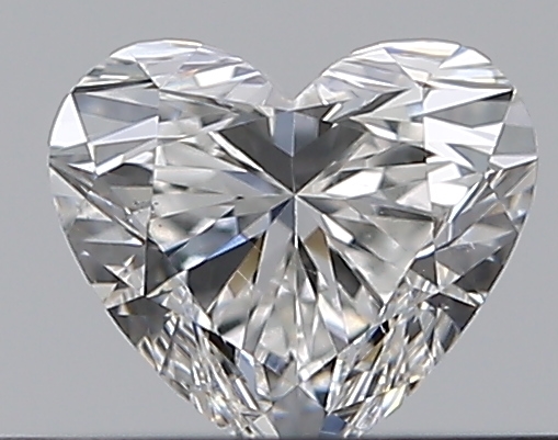 0.31 CaratF-VS2 - Cut Heart Diamond