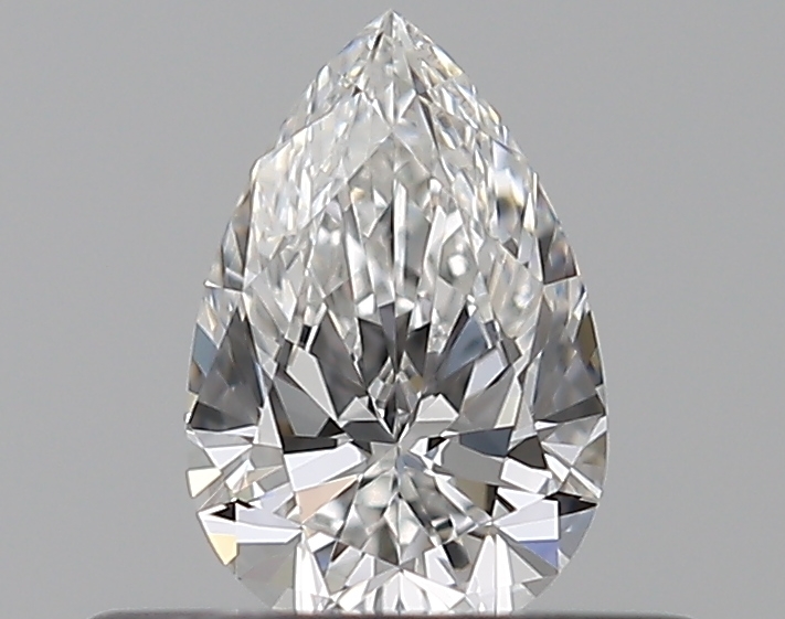 0.3 CaratE-VVS1 - Cut Pear Diamond