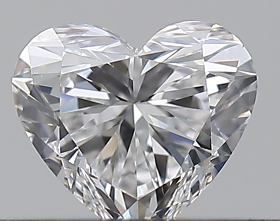 0.3 CaratE-VVS2 - Cut Heart Diamond