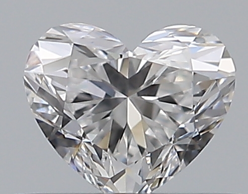 0.32 CaratE-VVS1 - Cut Heart Diamond