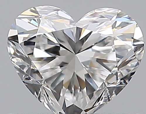 0.51 CaratF-VVS2 - Cut Heart Diamond