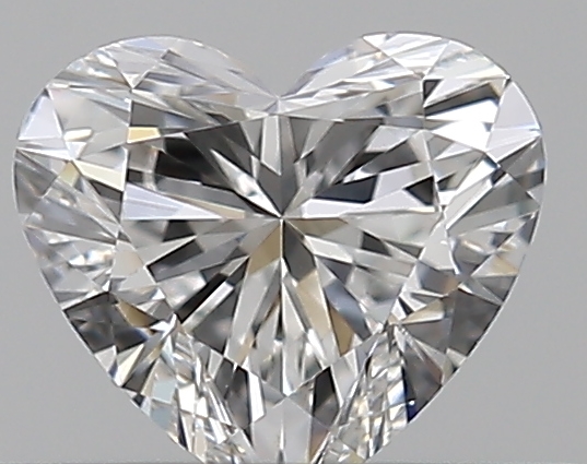0.33 CaratE-VS1 - Cut Heart Diamond