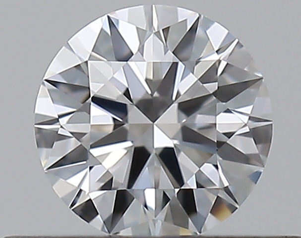 0.33 CaratD-VVS1 EX Cut Round Diamond
