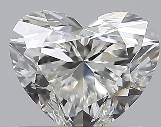 0.5 CaratI-VS2 - Cut Heart Diamond