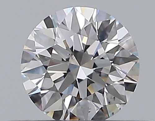 0.3 CaratD-SI1 EX Cut Round Diamond