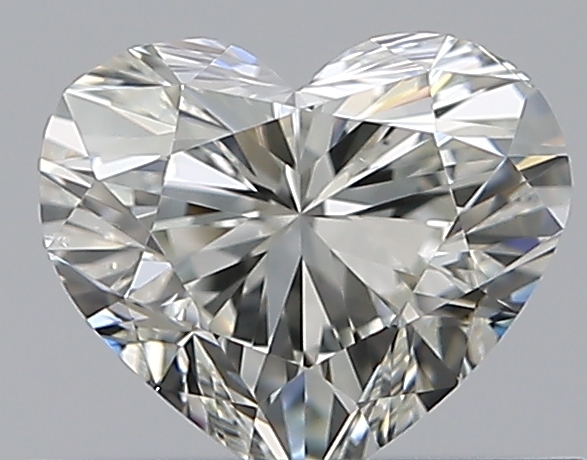 0.5 CaratJ-SI1 - Cut Heart Diamond