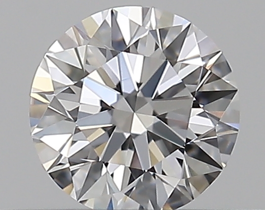 0.3 CaratD-IF EX Cut Round Diamond