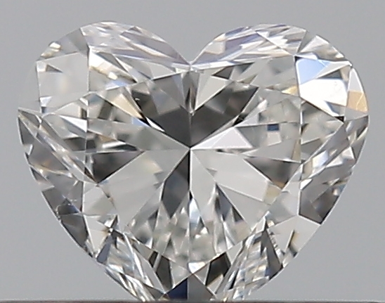 0.35 CaratF-VS2 - Cut Heart Diamond