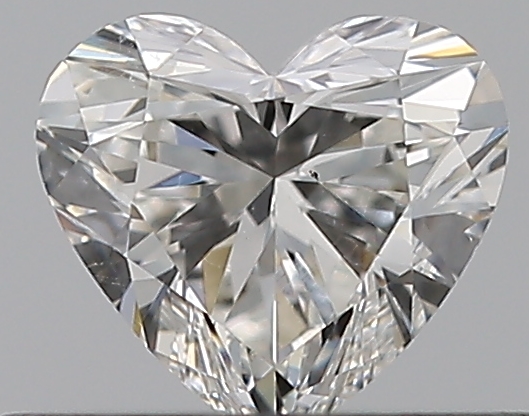 0.38 CaratG-SI1 - Cut Heart Diamond