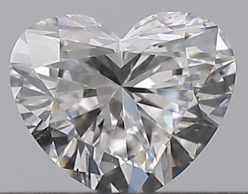 0.31 CaratE-VS2 - Cut Heart Diamond