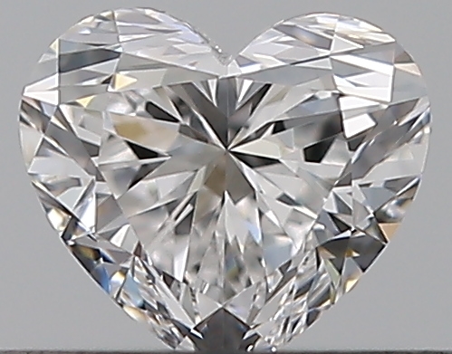 0.36 CaratD-VS1 - Cut Heart Diamond