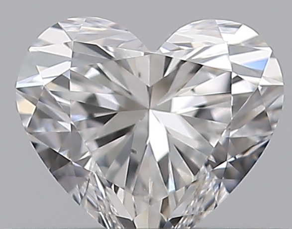 0.33 CaratD-VS2 - Cut Heart Diamond